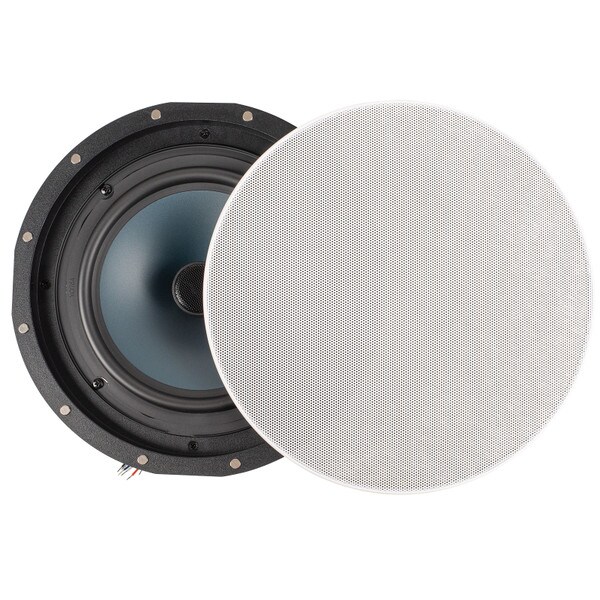 Main product image for Dayton Audio CC80TPW 8" 2-Way 70V In-Ceiling Speaker Pair300-427